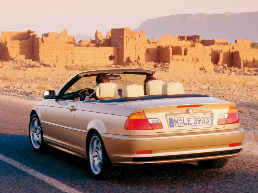  BMW 3-Series Convertible 2000 года  (фото 7 из 52)